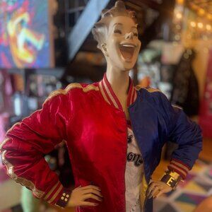 💋 Original DC Suicide Squad Harley Quinn Costume Set (3XL / Plus Size)